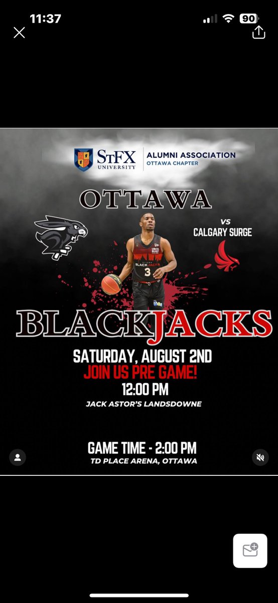 StFX Athletics tweet media