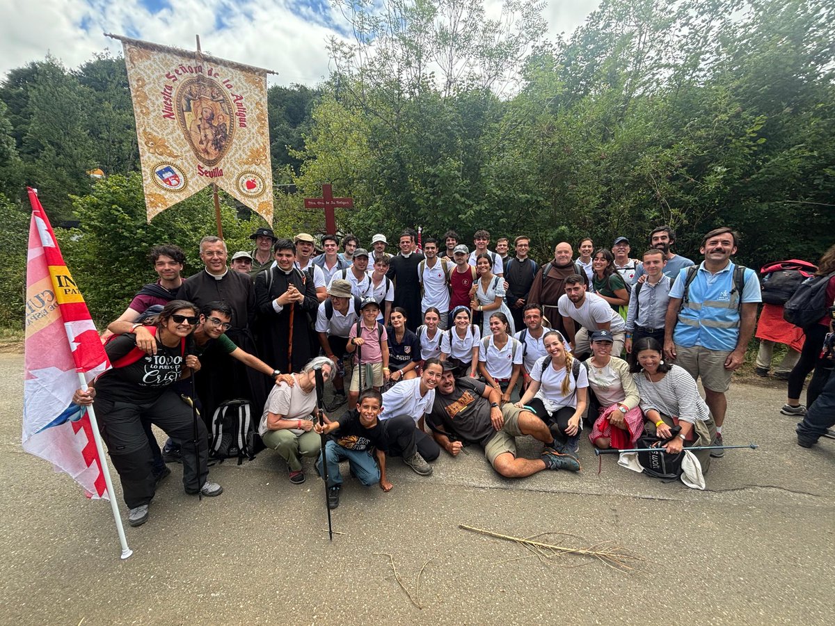 Manotepas's tweet image. Un año más, llegamos a Covadonga. Y así hasta que Dios quiera.
Por la reconquista espiritual de nuestra Patria
@nscristiandades
@UnaVoceSevilla
