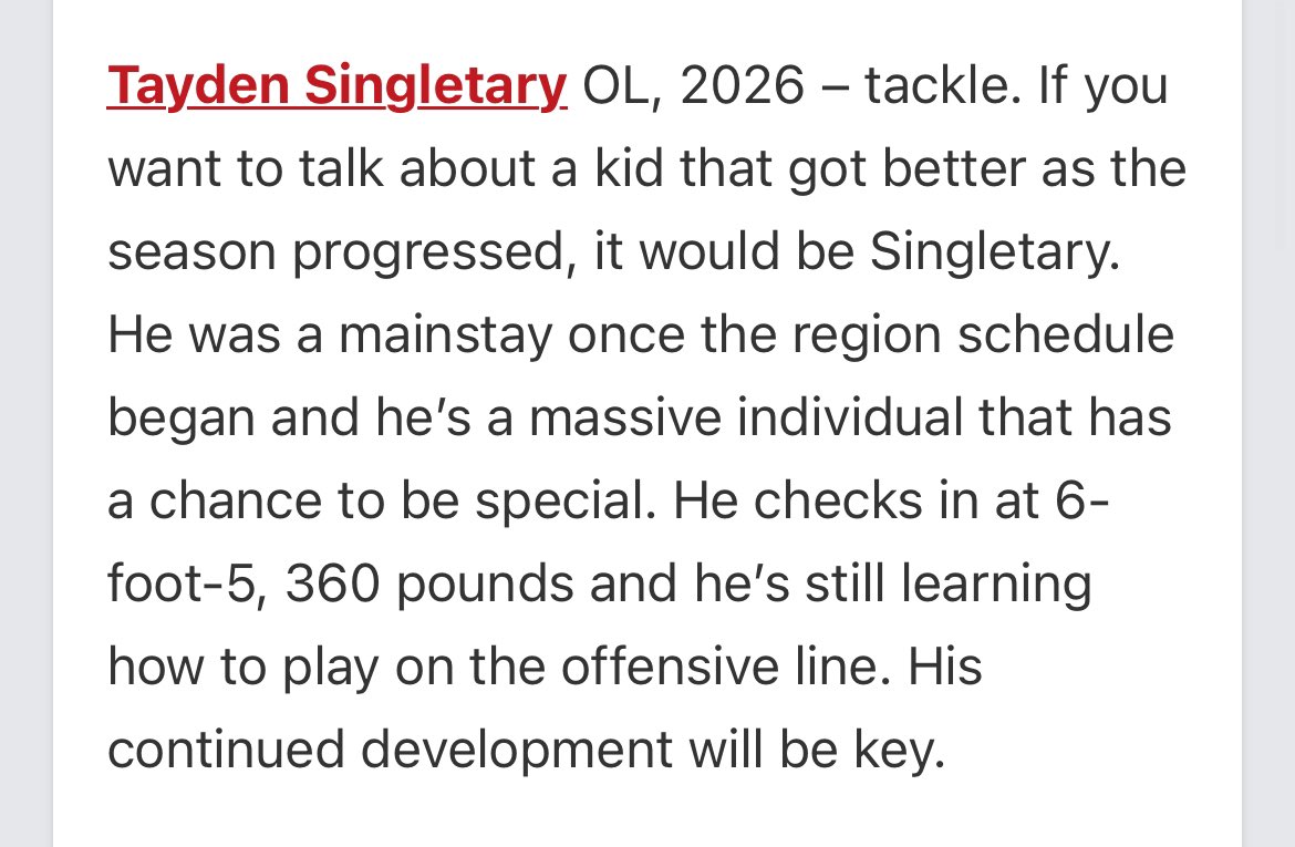 Thanks for the write up!! <a href="/PrepRedzoneSC/">Prep Redzone South Carolina</a> 
<a href="/CoachChadWilkes/">Chad Wilkes</a> 
<a href="/CoachRiceWF/">JD Rice</a> 
<a href="/5StarScouting/">5StarScouting™</a>