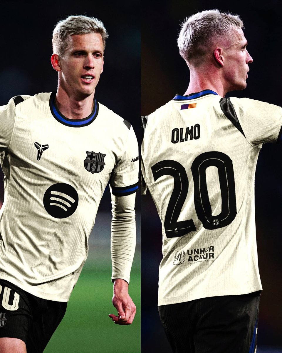 fcbisprime's tweet image. El FC Barcelona estrenará su nueva camiseta visitante Kobe x Barça 25/26 en el amistoso contra el FC Seúl el 31 de julio durante el Asia Tour.
ℹ️@memorabilia1899