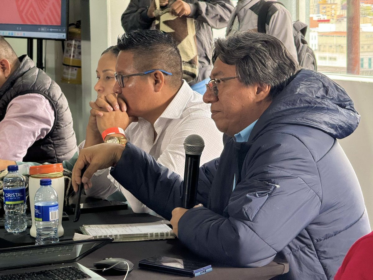 #Ahora acompaño el espacio autónomo de la tercera sesión 2025 de la <a href="/MPCindigena/">Mesa Permanente de Concertación Indígena - MPC</a>, para trabajar en la ruta de Consulta Previa para REDD+ y el PSA, la hoja de ruta hacia la COP 30, y los indicadores del Plan de Acción para la Biodiversidad (PAB), entre otros temas.