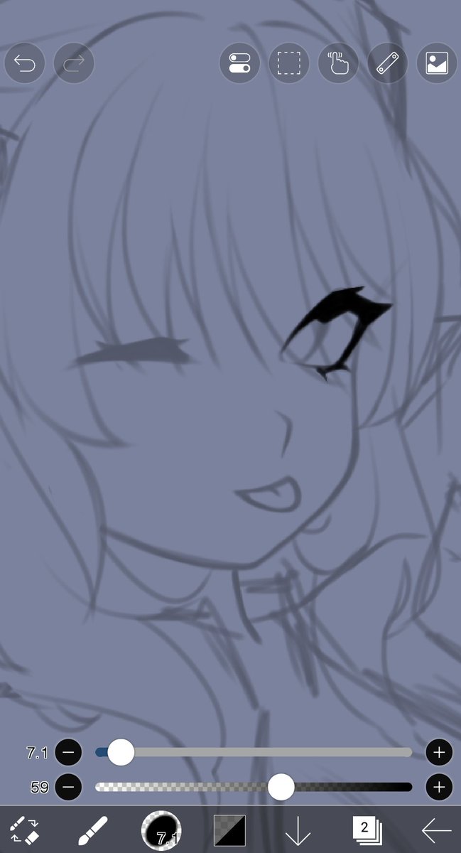 Najinajimi's tweet image. WIP
