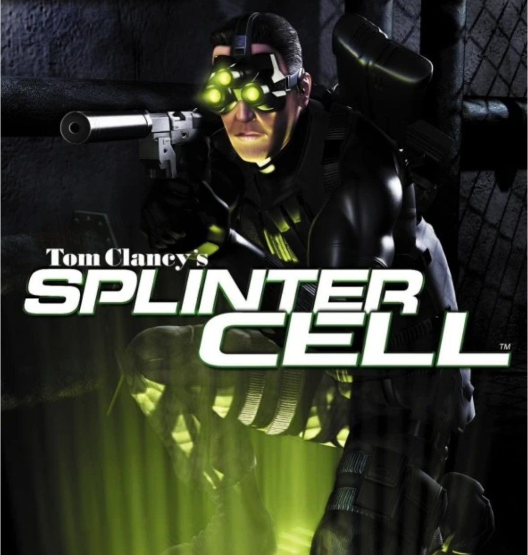 AntBoogie3000's tweet photo. @Rainmaker1973 One of the best espionage games ever. Please bring Sam Fisher back. https://t.co/TzpxwdQrUM