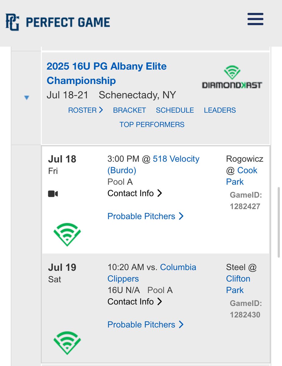 Cole Lancaster (@lancastercole27) on Twitter photo Here’s my schedule for my upcoming tournament in Albany NY. Looking forward to it <a href="/tsmgrizzlies/">tsmgrizzlies</a> <a href="/PerfectGameUSA/">Perfect Game USA</a> <a href="/ProspectsAth/">ProspectsAthletics</a> Here’s my schedule for my upcoming tournament in Albany NY. Looking forward to it <a href="/tsmgrizzlies/">tsmgrizzlies</a> <a href="/PerfectGameUSA/">Perfect Game USA</a> <a href="/ProspectsAth/">ProspectsAthletics</a>