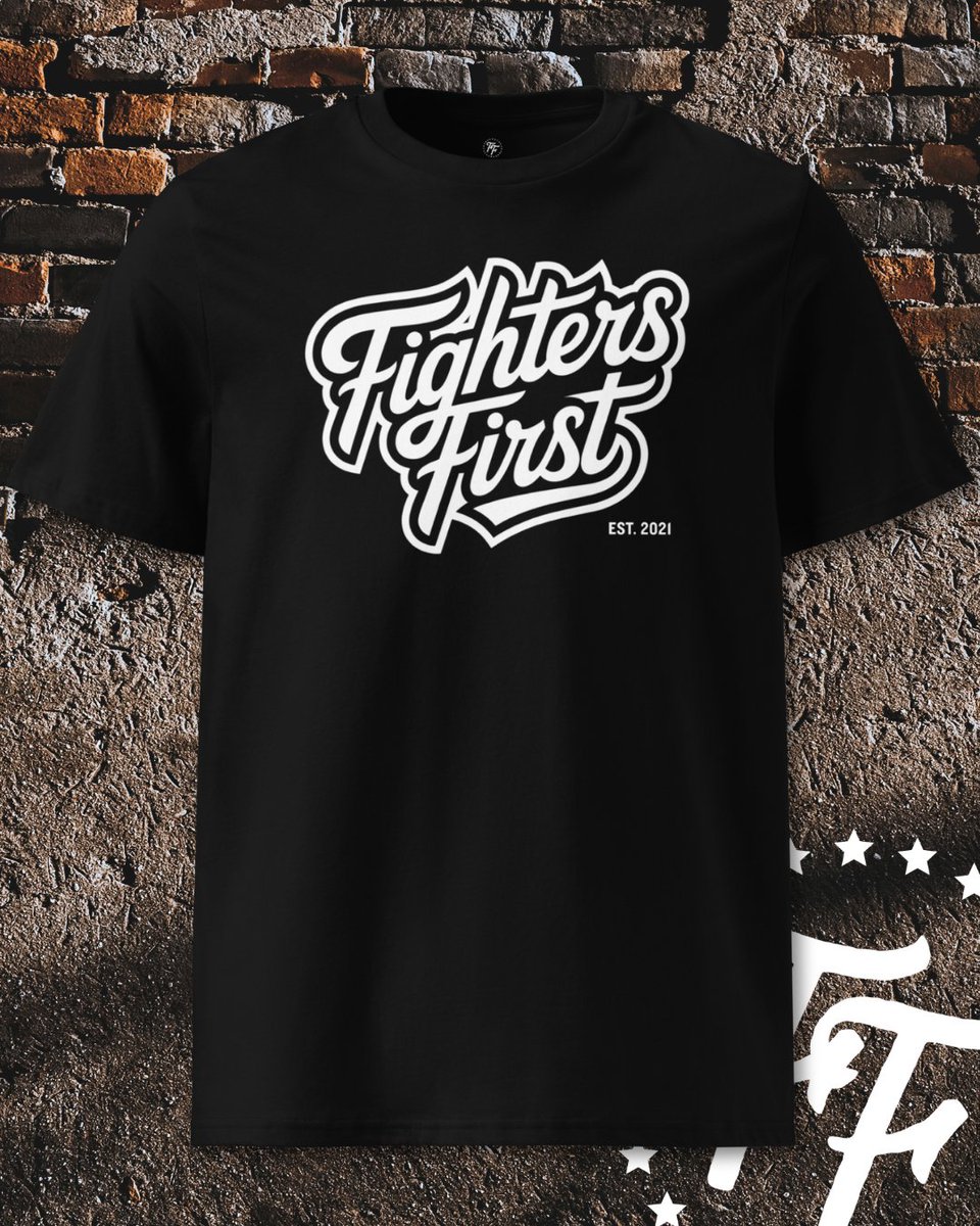 FightersFirst's tweet image. It's been four years of putting out classics. Awesome tees and hoodies for some of the best today, greats of tomorrow and legends of yesterday. So, to make the moment special we are releasing a new Fighters First classic tee!
FF | fightersfirst.shop/products/fight…