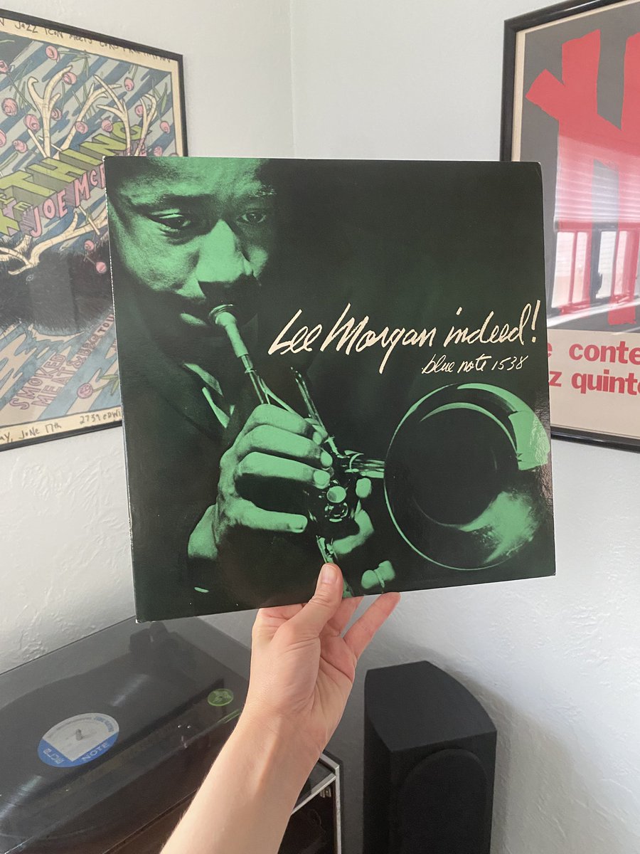 _motherslug's tweet image. #NowPlaying I always wanna hear Lee Morgan. This one is his 1956 debut as leader and opening track "Roccus" (a Horace Silver joint) totally rips. One of the catchiest piano lines ever put to tape.