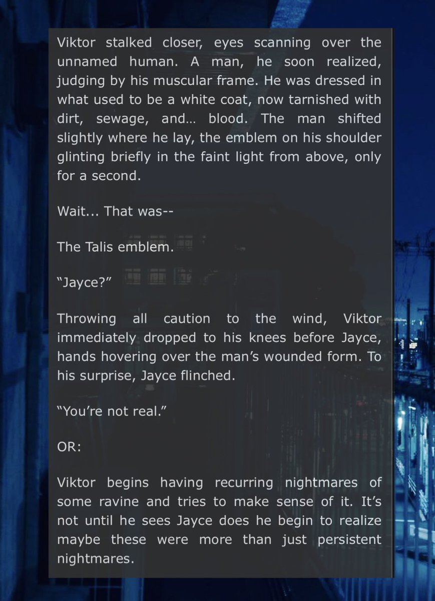 sycobyte's tweet image. ☁️ Dream Analysis Project ☁️
Chapter 2 now up!
🌙 Rated: M
✨ #Jayvik Viktor POV
🌙 Hurt/Comfort
✨ Slow Burn
archiveofourown.org/works/65131129…