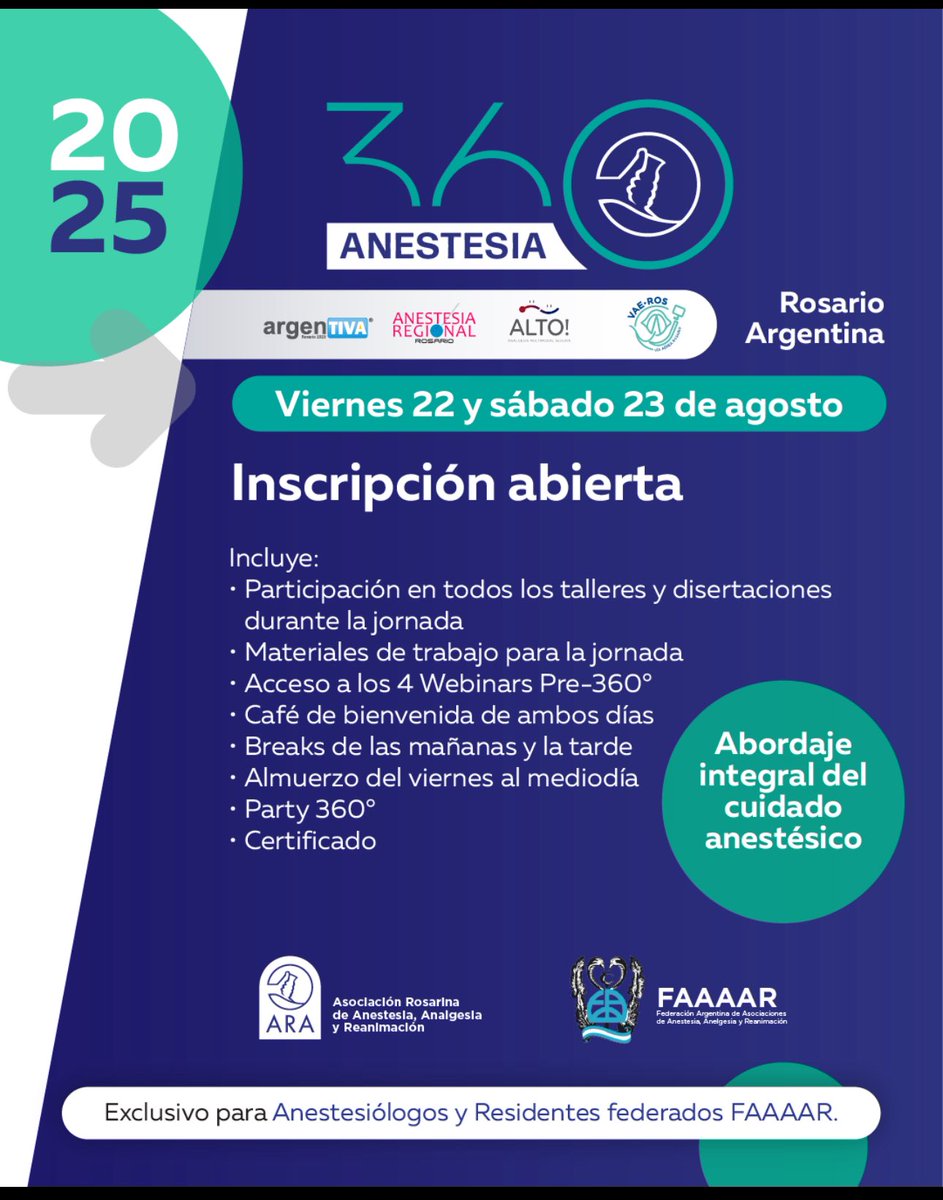 Ara Rosario te invita a participar en el 360