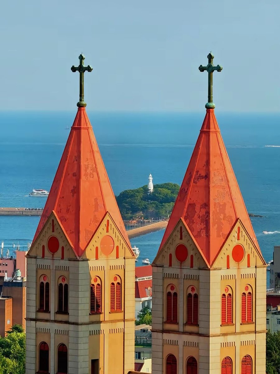 AlecZ198570's tweet image. This is Qingdao, China, a beautiful coastal city