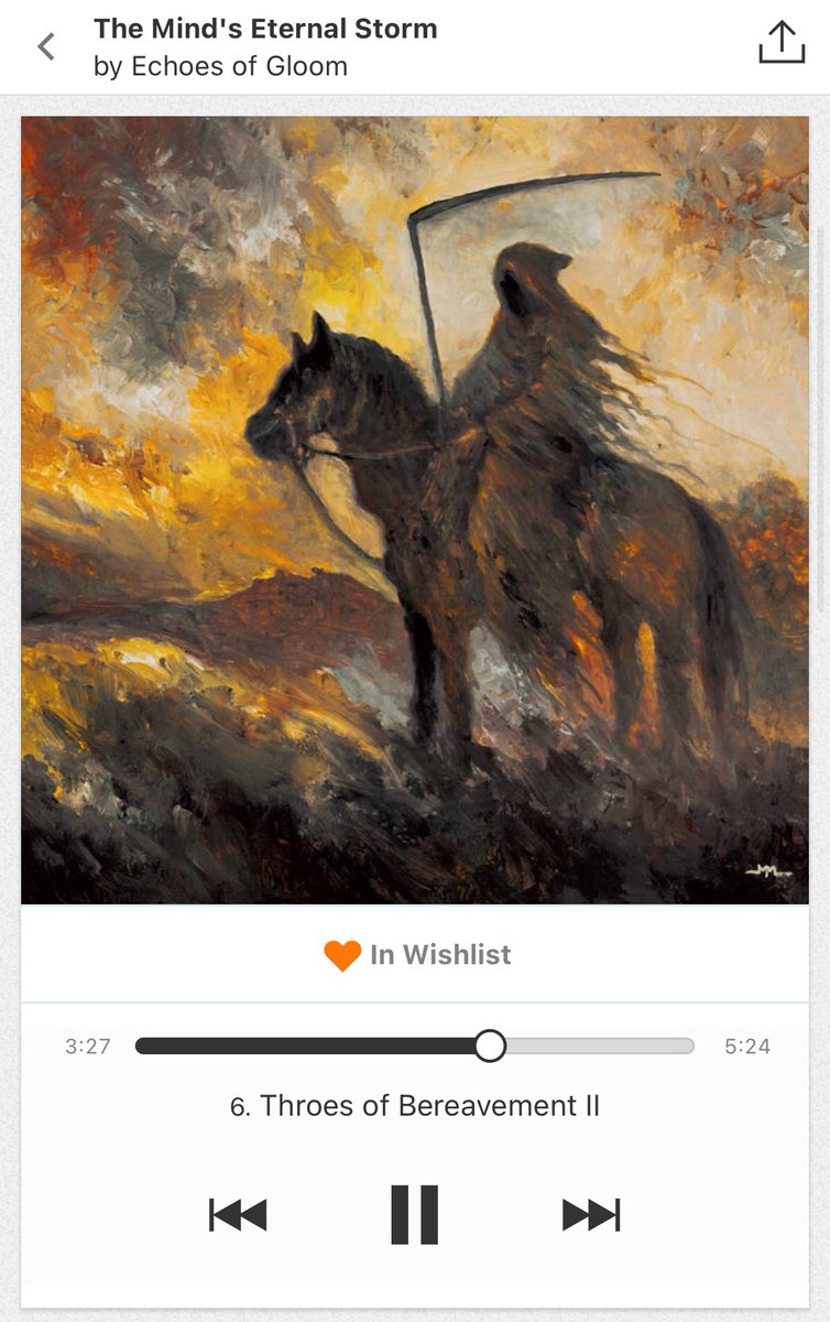 Didn't quite hit me the first time but this is a solid AtBM release - artwork is incredible, this track/riff right here is SICK!