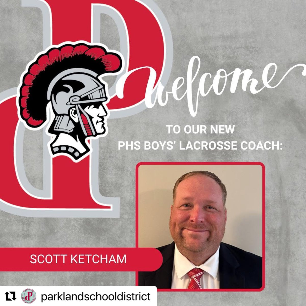 We proudly announce the hiring of Scott Ketcham as the new head coach of the Boys’ lacrosse program. Coach Ketcham brings a wealth of experience, passion, and leadership to the team, and we are excited for the future of the program under his guidance. 
Go Trojans!