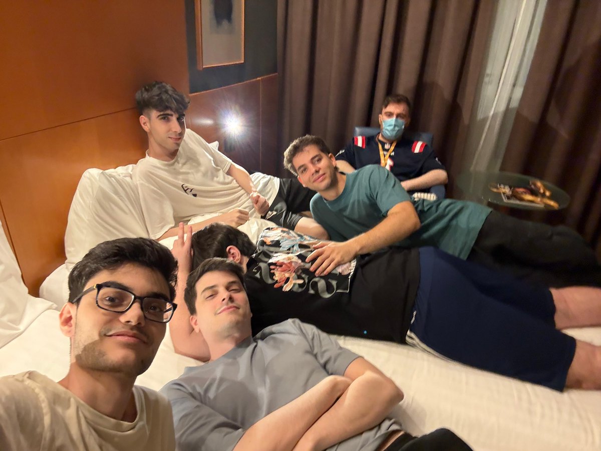 A descansar que hoy se juega una final.