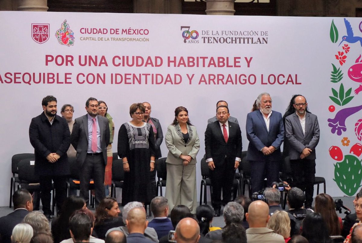 Inti Muñoz (@intimunoz) on Twitter photo Hoy la #JefaDeGobierno, <a href="/ClaraBrugadaM/">Clara Brugada Molina</a>, realizó un importante anuncio: El Bando Uno, “Por una Ciudad Habitable y Asequible con Identidad y Arraigo Local “, marcando así el inicio de un proceso profundo y colectivo para enfrentar la gentrificación y garantizar el derecho humano a Hoy la #JefaDeGobierno, <a href="/ClaraBrugadaM/">Clara Brugada Molina</a>, realizó un importante anuncio: El Bando Uno, “Por una Ciudad Habitable y Asequible con Identidad y Arraigo Local “, marcando así el inicio de un proceso profundo y colectivo para enfrentar la gentrificación y garantizar el derecho humano a