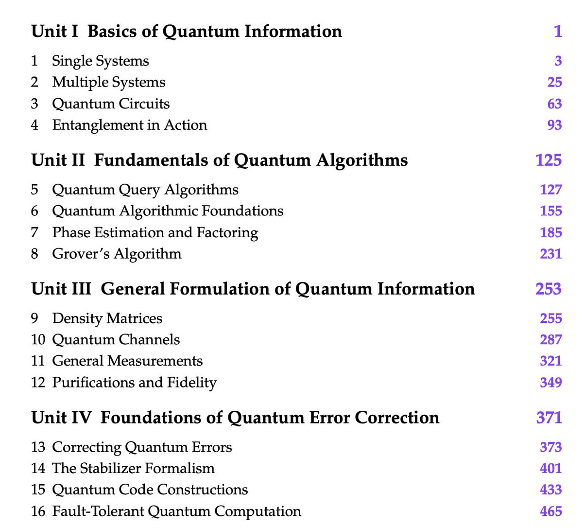 #キャルちゃんのquantphチェック
量子計算理論に関するコースの講義ノート。量子情報の基礎・量子アルゴリズム(Groverなど)・量子情報の一般化形式(密度行列や量子チャンネルなど)・量子誤り訂正(スタビライザ形式やCSS符号など)の、4部16レッスンからなる。読みたい…
arxiv.org/abs/2507.11536