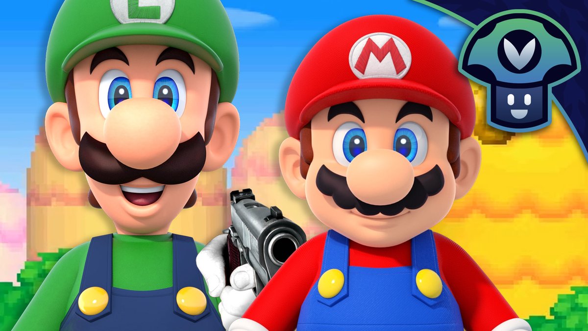 Full_Sauce's tweet image. New Super Mario Bros: Mario vs Luigi ► youtu.be/Z3hi6kPuwgY