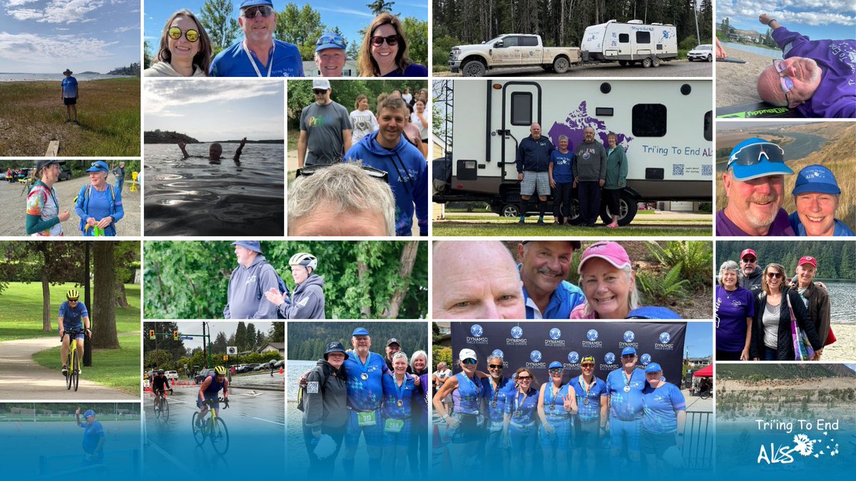 Donna and Mike are on an incredible mission called Tri'ing to End ALS 🏊‍♀️🚴‍♂️🏃‍♀️, a journey spanning 18 triathlons across 13 provinces and territories, covering 450 kilometres of racing and 24,000 kilometres of driving 🚐. 

🔗 Read the full story at: alsbc.ca/communities-ra…