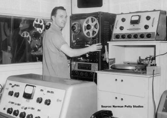 Nashville-based <a href="/KITplugins/">KIT Plugins</a> is partnering with Norman Petty Studios of Clovis, New Mexico to preserve the iconic sounds of the legendary recording studio, the birthplace of the Clovis Sound and Norman Petty's signature sound. Read more here: mailchi.mp/pitchcandypr/k…