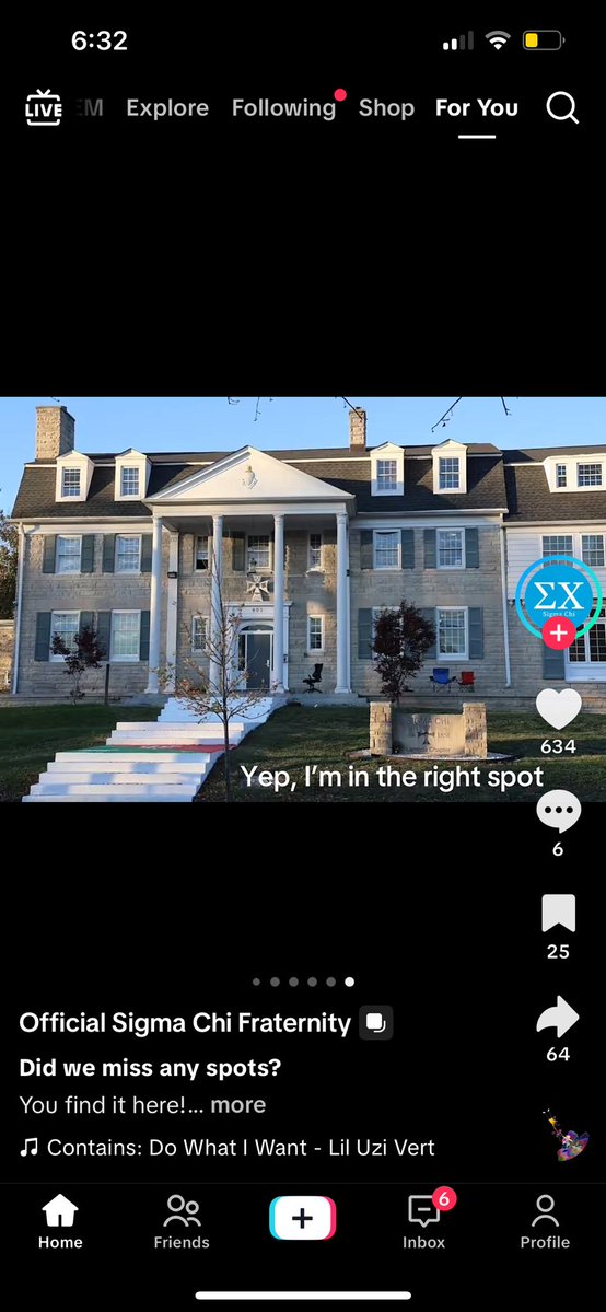 tyjeromesburner's tweet image. Someone tell the Sigma Chi tik tok that this house sadly is not theirs anymore.