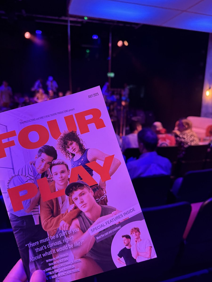 StageDoorWestEnd (@stagedoorwe) on Twitter photo A fantastic evening at <a href="/KingsHeadThtr/">King's Head Theatre</a> seeing Four Play. Absolutely brilliant! Huge congratulations to all involved.
Thanks <a href="/PrBuchanan/">Buchanan PR</a> for inviting us❤️ A fantastic evening at <a href="/KingsHeadThtr/">King's Head Theatre</a> seeing Four Play. Absolutely brilliant! Huge congratulations to all involved.
Thanks <a href="/PrBuchanan/">Buchanan PR</a> for inviting us❤️