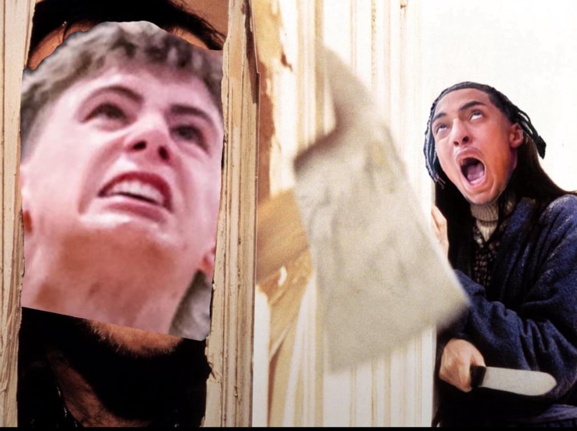 HERE’S JOHNNY!

Via Reddit u/Destroyer23