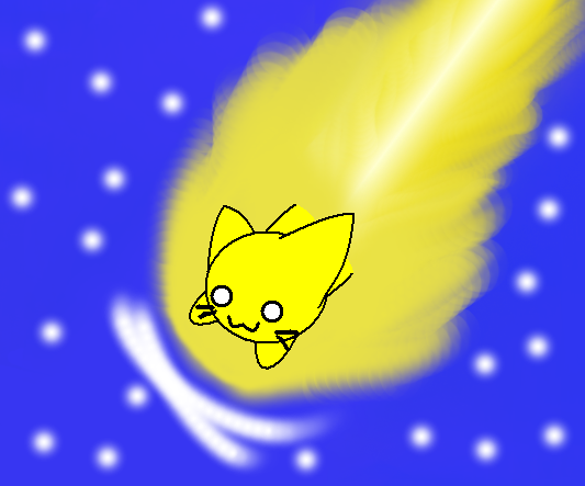 luisabreu96's tweet image. just cameback from vacay 

whats this speedy cat doin