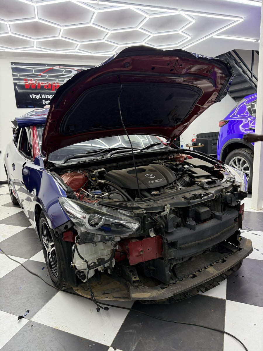 _mwe_nda_'s tweet image. Huku @wrap_n_drive tuko fully active