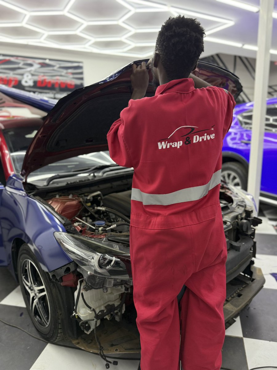 _mwe_nda_'s tweet image. Huku @wrap_n_drive tuko fully active