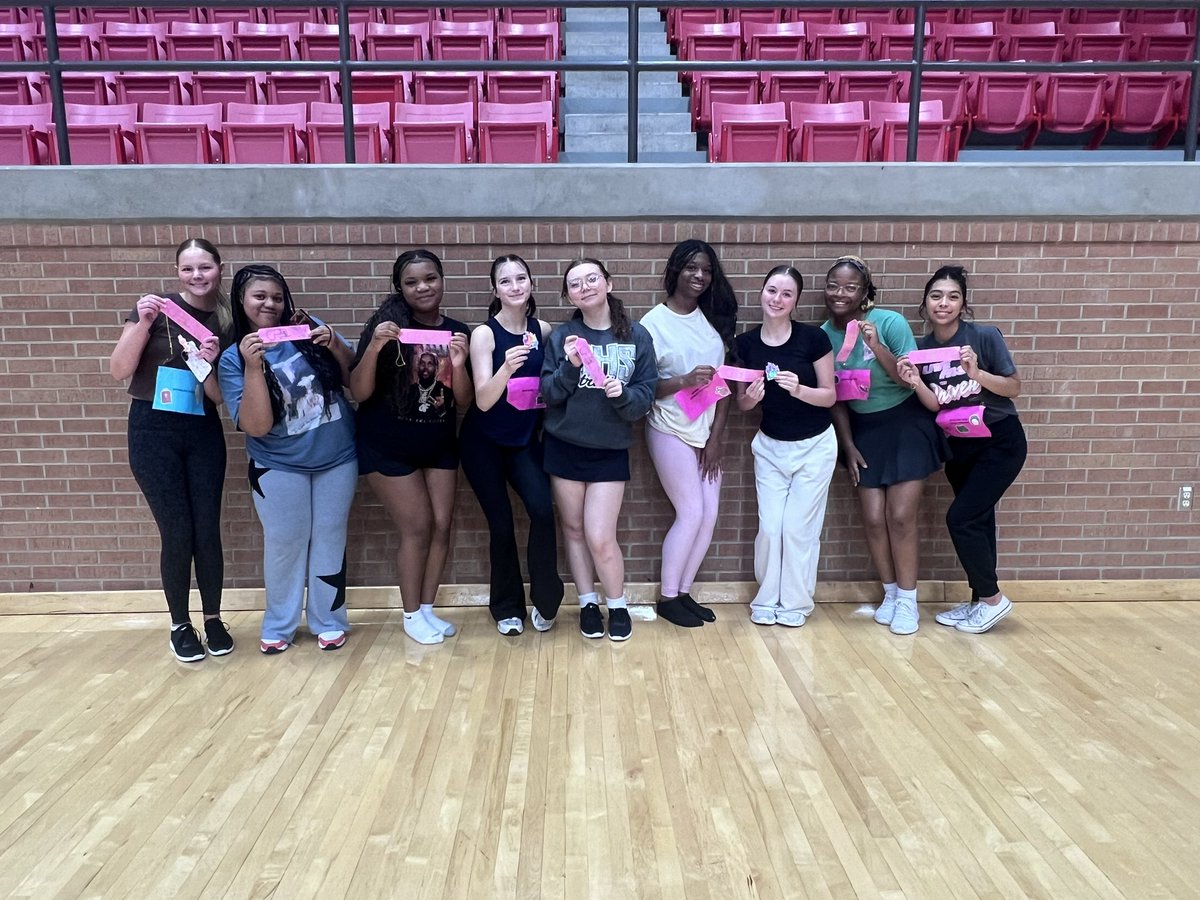 Kicking off our day STRONG with some focused technique work

Then we turned up the energy and had a blast learning a fun, high-powered hip hop routine! 

We also took time to reflect on our purpose and passion—creating a team mission statement that will guide us through the year