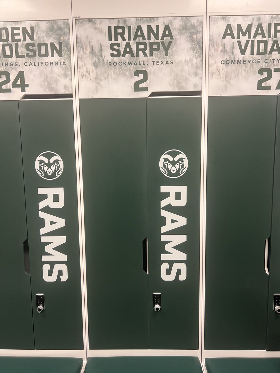 Iriana Sarpy (@irianasarpy) on Twitter photo Ready to represent. Not just joining a team…joining a family. “Thankful for the journey thus far..Hungry for what’s next #gorams #stalwart
<a href="/CSUFutbol/">Colorado State Soccer</a> <a href="/CSUAmyParsons/">Amy Parsons</a> <a href="/ColoradoStateAD/">John Weber</a> <a href="/ColoradoStateU/">Colorado State University</a> <a href="/KeeleyHagen/">Keeley Dowling Hagen</a> <a href="/RISDAthletics/">Rockwall ISD Sports Marketing</a> <a href="/ImCollegeSoccer/">College Soccer Truth ™</a> Ready to represent. Not just joining a team…joining a family. “Thankful for the journey thus far..Hungry for what’s next #gorams #stalwart
<a href="/CSUFutbol/">Colorado State Soccer</a> <a href="/CSUAmyParsons/">Amy Parsons</a> <a href="/ColoradoStateAD/">John Weber</a> <a href="/ColoradoStateU/">Colorado State University</a> <a href="/KeeleyHagen/">Keeley Dowling Hagen</a> <a href="/RISDAthletics/">Rockwall ISD Sports Marketing</a> <a href="/ImCollegeSoccer/">College Soccer Truth ™</a>