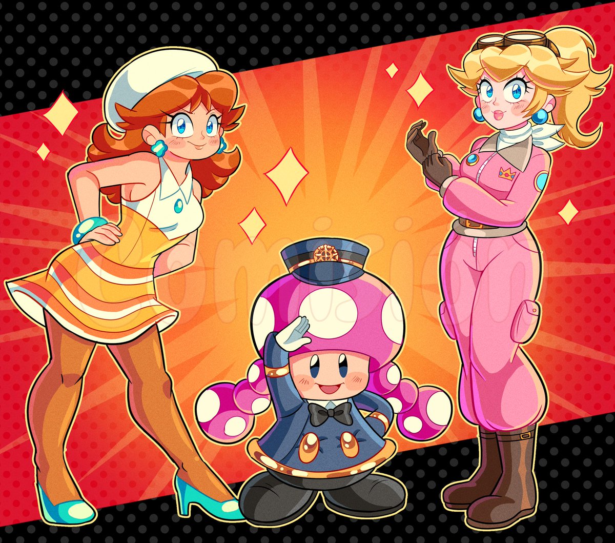 ManysArt1's tweet image. Three beauties 🩷🧡✨
🩷🧡✨Thank you very much @AGiles64 for commissioning me!! 🧡🩷✨🩷🧡✨