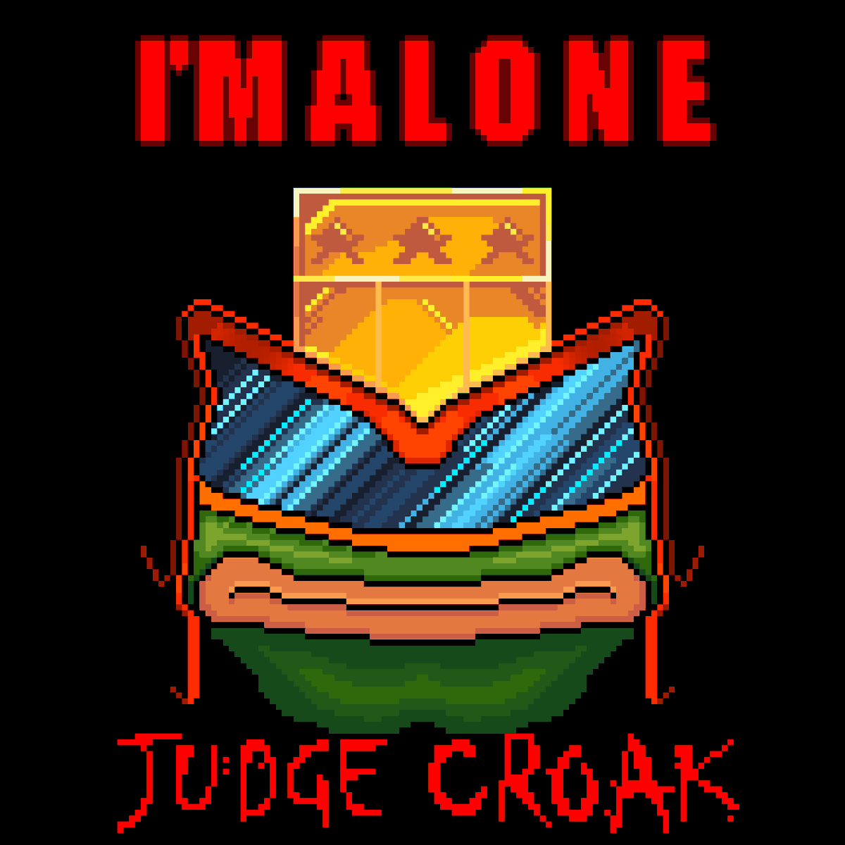 You're not alone 😂🤭😂
"Hear him croak: JUDGE CROAK!" 🤣
Now also available on store front <a href="/drip_haus/">DRiP 💧</a> 
d.rip/prometheus