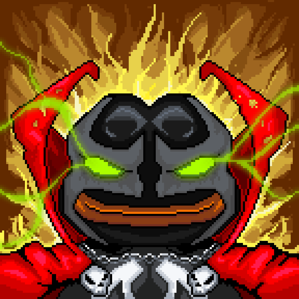 Now available on storefront. 🐸
Say hello to Spawnch 😁🤭
d.rip/prometheus

Limited editions only. 👊🫶👌