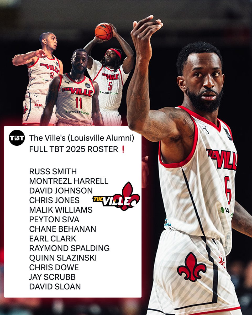 TBT (@thetournament) on Twitter photo WHO HAS THE BETTER TBT ROSTER⁉️
- Like for <a href="/TBT_Louisville/">The Ville - Louisville’s TBT Team</a>
- RT for <a href="/LaFamiliaTBT/">LaFamilia - Kentucky’s TBT Team</a> WHO HAS THE BETTER TBT ROSTER⁉️
- Like for <a href="/TBT_Louisville/">The Ville - Louisville’s TBT Team</a>
- RT for <a href="/LaFamiliaTBT/">LaFamilia - Kentucky’s TBT Team</a>
