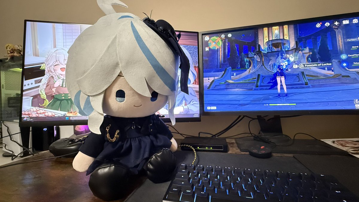 esperbird's tweet image. look who came in the mail today 💙