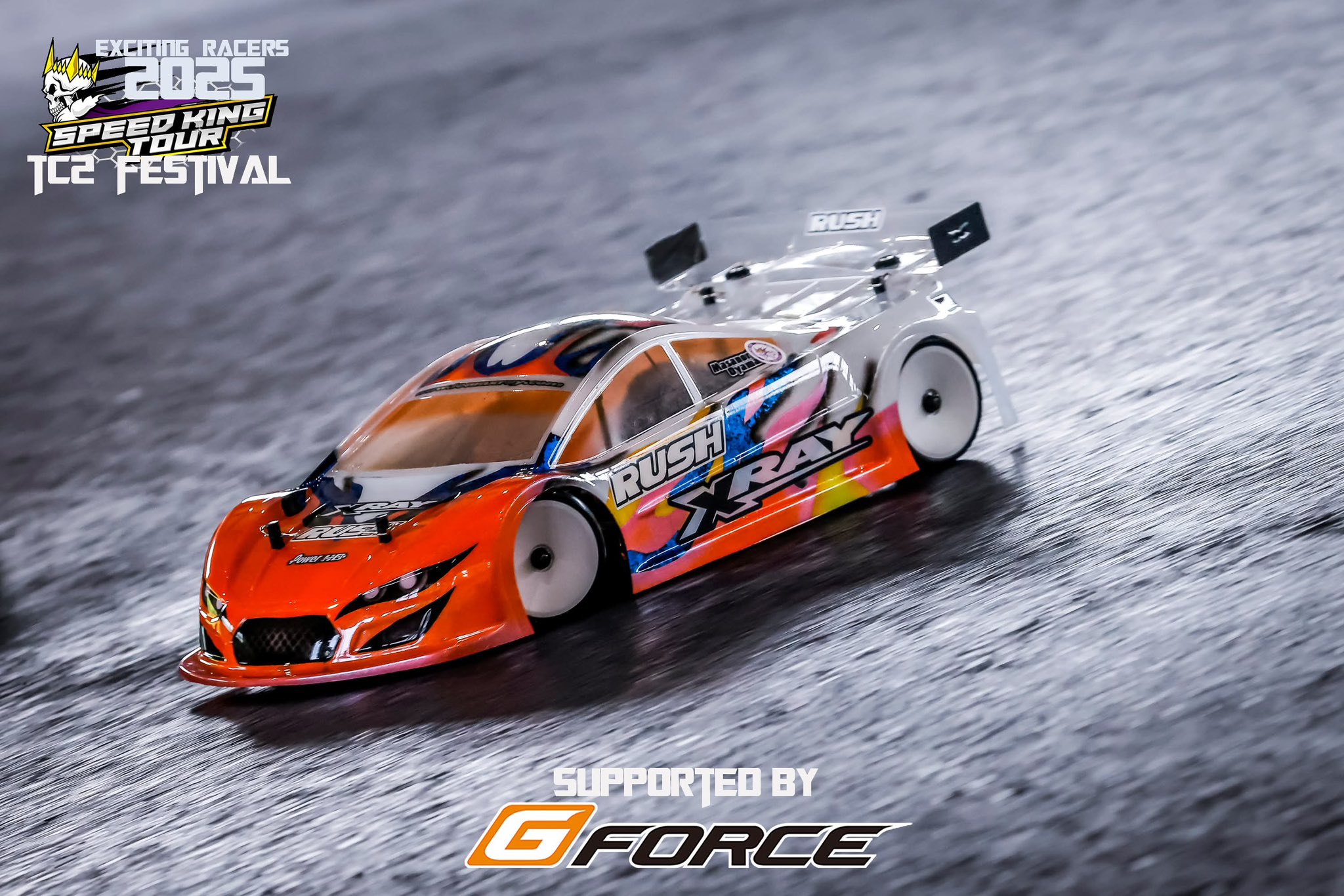 G FORCE ホビーラジコン SpeedKingTour on X: 