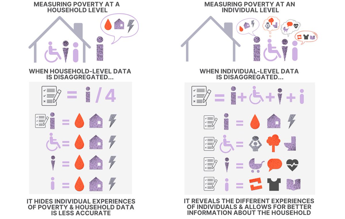 At #HLPF2025 speakers emphasise disaggregated data as key to seeing lived realities &amp; informing action. YES. But what you disaggregate matters. HH-level data limits insight into individual circumstances &amp; how they vary. More is possible <a href="/UNStats/">UNStats</a> <a href="/UN_Women/">UN Women</a> <a href="/PvblicF/">PVBLIC Foundation</a> <a href="/Equal_Insights/">Equality Insights</a>
