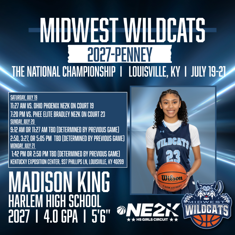 Midwest Wildcats Basketball tweet media