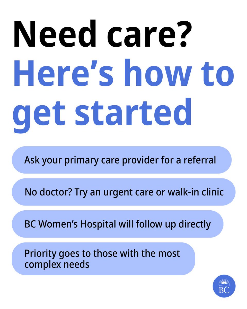 BCGovNews's tweet image. The new Complex Menopause Clinic at BC Women’s Hospital is the first of its kind in Western Canada — designed for women and gender-diverse people navigating severe symptoms.
Learn more 👉 news.gov.bc.ca/32543