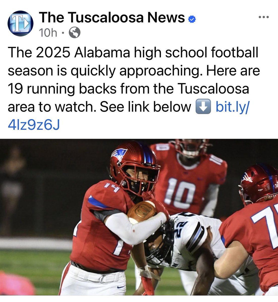 Christian Davis (@cj_davis14) on Twitter photo Thank you for the recognition! Looking forward to a great year! <a href="/tuscaloosanews/">The Tuscaloosa News</a> <a href="/annaesnydr/">Anna Snyder</a> Thank you for the recognition! Looking forward to a great year! <a href="/tuscaloosanews/">The Tuscaloosa News</a> <a href="/annaesnydr/">Anna Snyder</a>