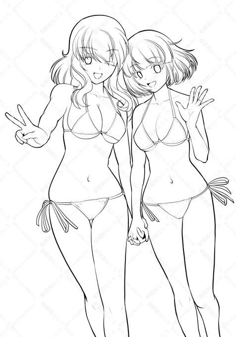 おはようございます!
朝お絵かき。
ペン入れ! 