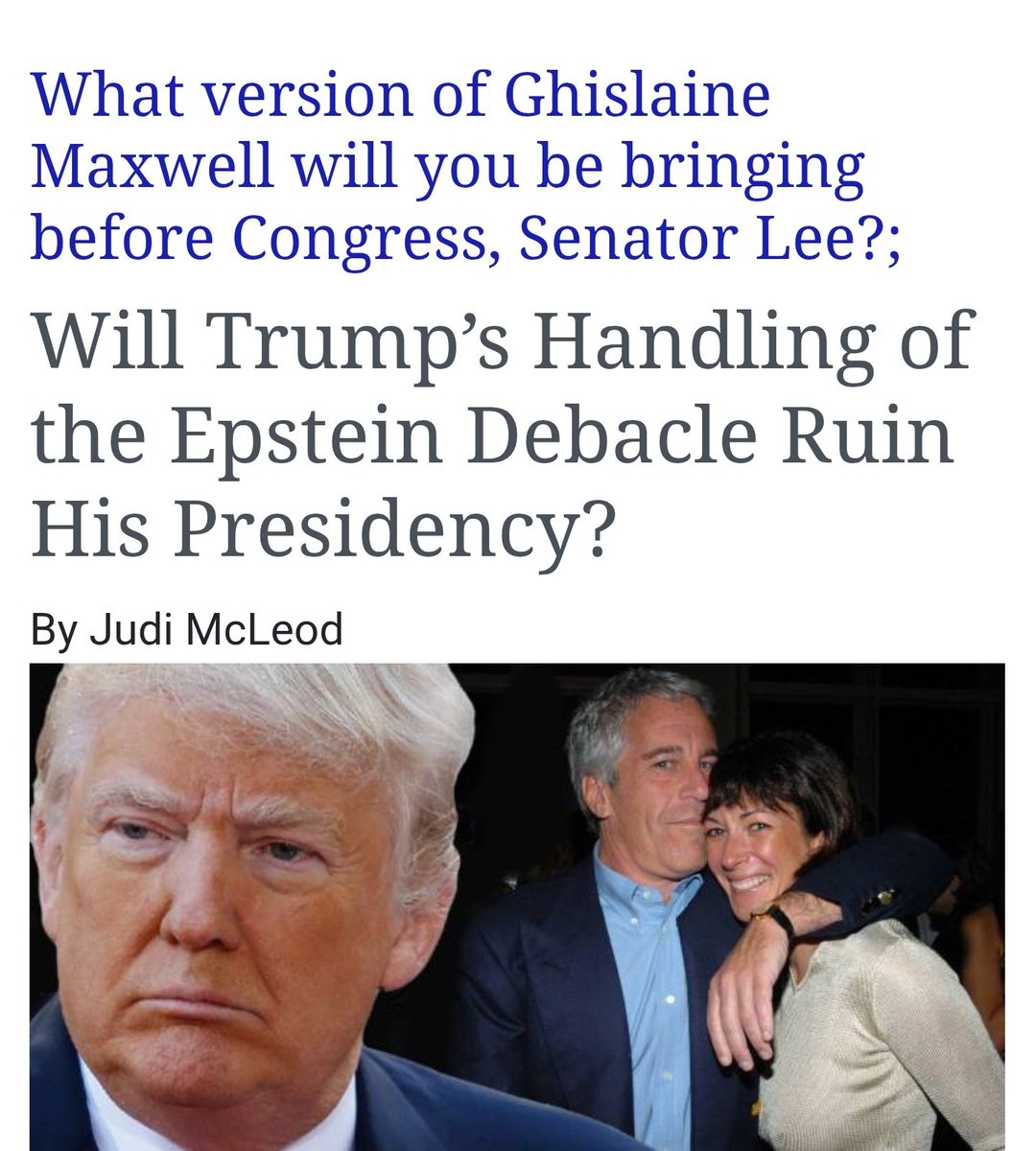 POTUS....FIX THIS.....
FIX THIS NOW.....
DON'T MAKE US MAKE THIS RIGHT.....
YOUR LEGACY WILL NOT SURVIVE THIS............