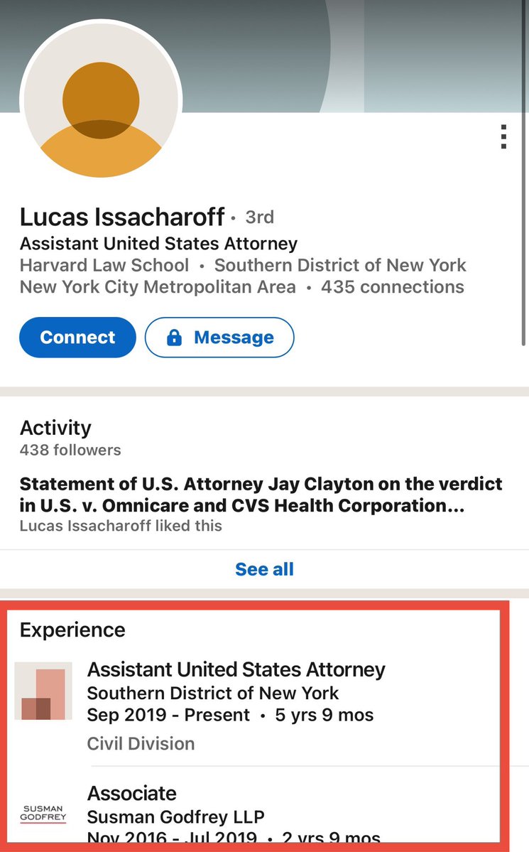 Laura Loomer (@lauraloomer) on Twitter photo BREAKING NEWS:
Today, the DOJ FIRED Maurene Comey from the United States Attorney’s office for the Southern District of New York.
She is the daughter of former disgraced FBI Director James <a href="/Comey/">James Comey</a>.
This comes 2 months after my pressure campaign on Pam Blondi to fire Comey’s BREAKING NEWS:
Today, the DOJ FIRED Maurene Comey from the United States Attorney’s office for the Southern District of New York.
She is the daughter of former disgraced FBI Director James <a href="/Comey/">James Comey</a>.
This comes 2 months after my pressure campaign on Pam Blondi to fire Comey’s