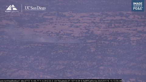 CodeRed001Blue's tweet image. #BakerFire Approx 2.5 miles North of the 12900 Block of Hwy 36 West, Tehama County. 

2:54PM Resources are responding to a reported vegetation fire with smoke visible on the Tomhead Lookout camera.