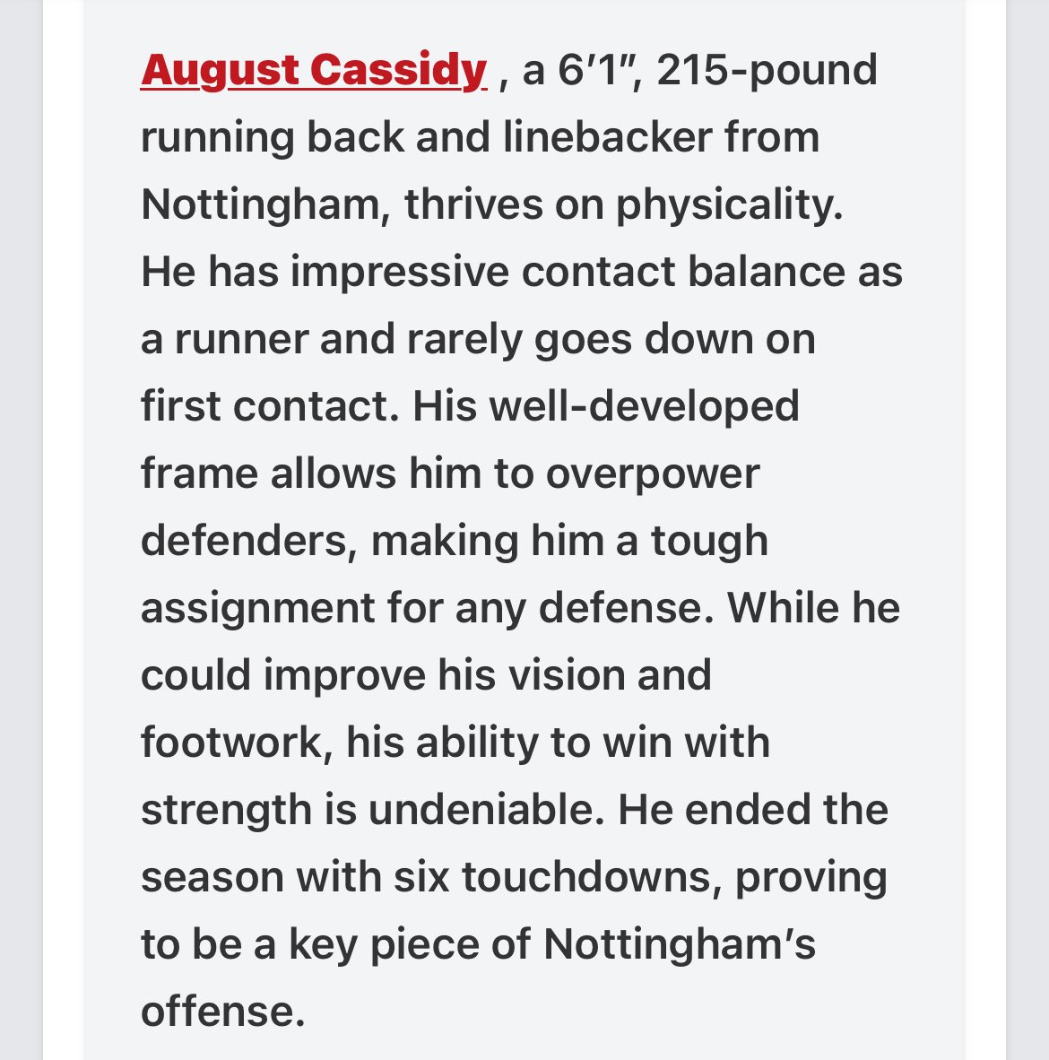 AugustCassidy0's tweet image. I really appreciate the write up!
The refining of defense is happening it’s gonna be a breakout season!!
@PrepRedzoneNJ
@Coach_Fab @Coach_Gonz @DCoachBrooks