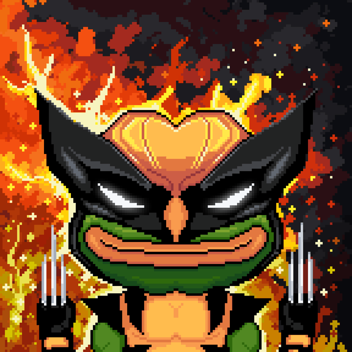 Now available on storefront. 🐸
Say hello to Wartverine 🤭😎
d.rip/prometheus