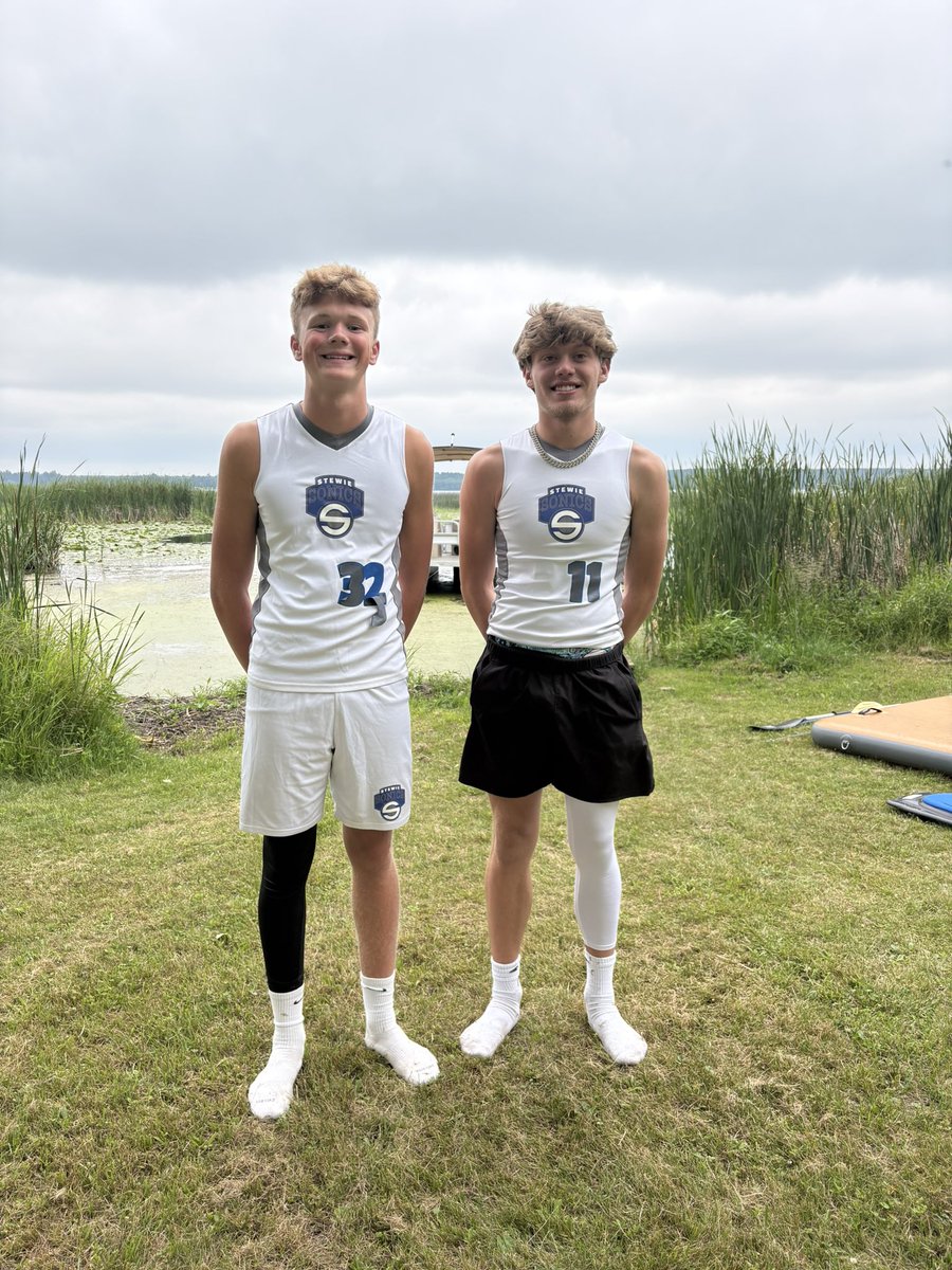Our Park Rapids Trip started off with our annual Bean Bag Tournament! 

Congratulations to Luke and Ryder on being crowned the 2025 Fish Hook Lake Champions. Included below are some of our best dressed teams from the tournament. Fashion is obviously a staple in our program…🤣🥶