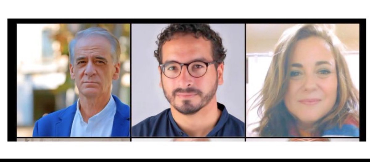 El trío de la morofobia mediática en España. 
- el primero por odio 😏
- el segundo por dinero 🤑
- la tercera por mitomanía 🤥
#Marruecos