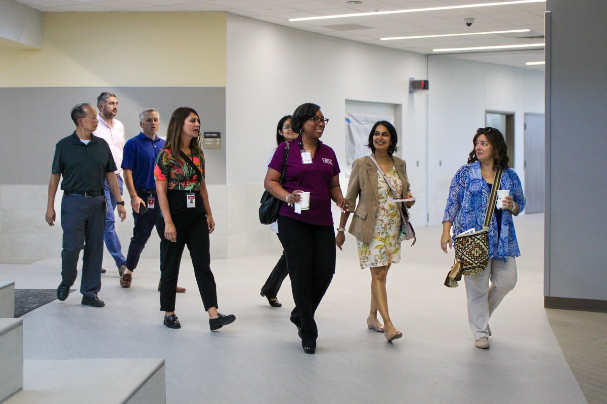 FortBendISDSupt's tweet image. It was a privilege to step inside the new Mission Elementary alongside our Board of Trustees and executive team. The campus is stunning, and I am truly proud of what this means for the Mission community.
This campus represents far more than bricks and mortar. It is a launchpad…