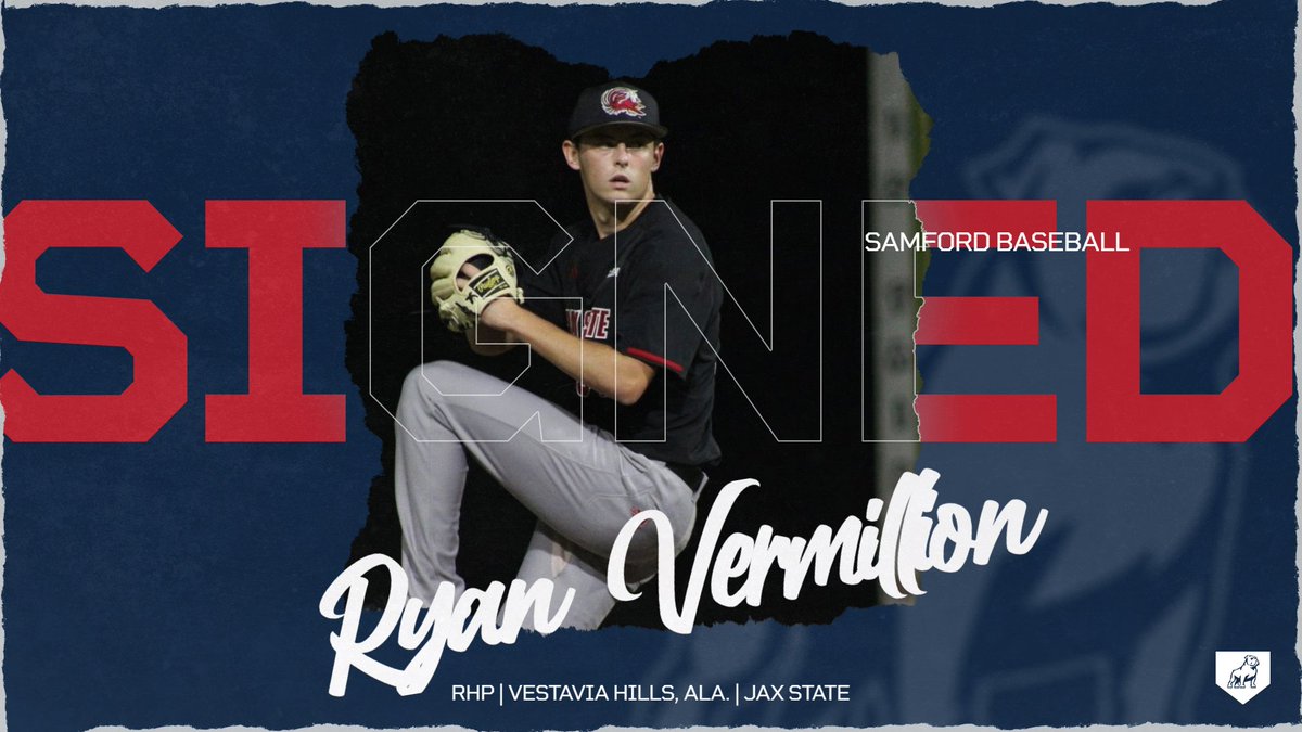 SamfordBaseball's tweet image. Welcome to the Samford Family, @ryanvermillion8!
#SetTheStandard | #AllForSAMford