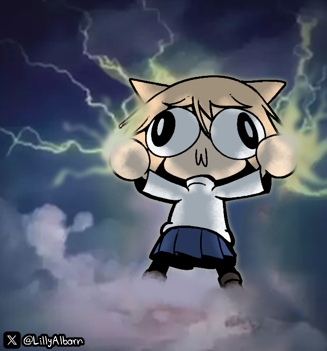 LillyAlbarn's tweet image. ⚡️

#NecoArc
